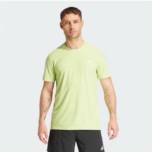 (3) Adidas Men's Green T-Shirt